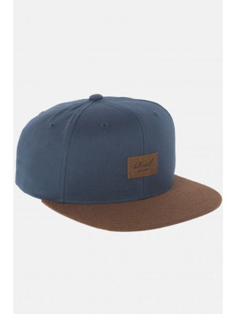 Reell Cap Suede Cap navy