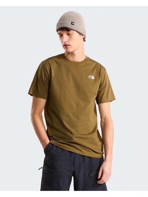 North Face T-Shirt Evolution Simple Dome  Herren  C