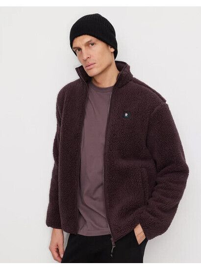 Recolution Jacke Spindle dark grape