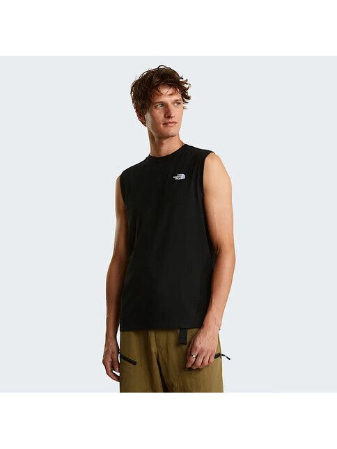 North Face Tanktop Evolution Simple Dome black