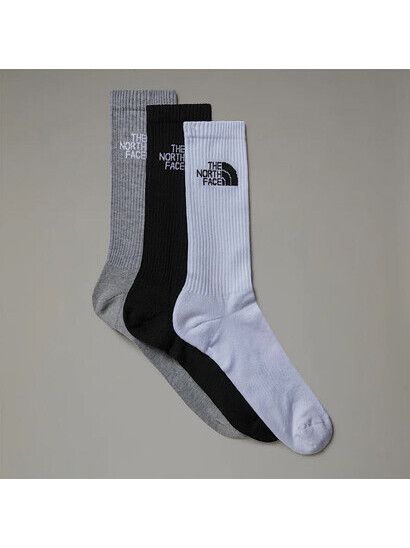 North Face Socken Multi Sport Cush Crew Sock 3P