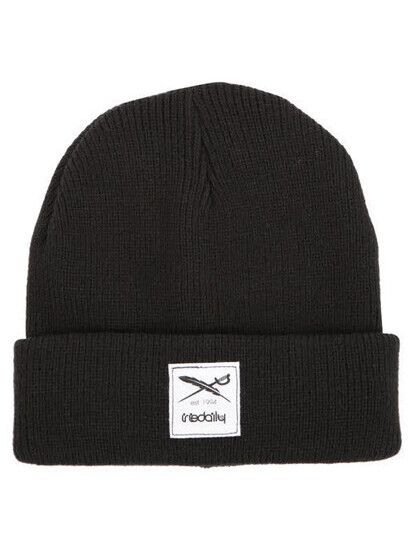 iriedaily Mütze Smurpher Heavy Beanie black