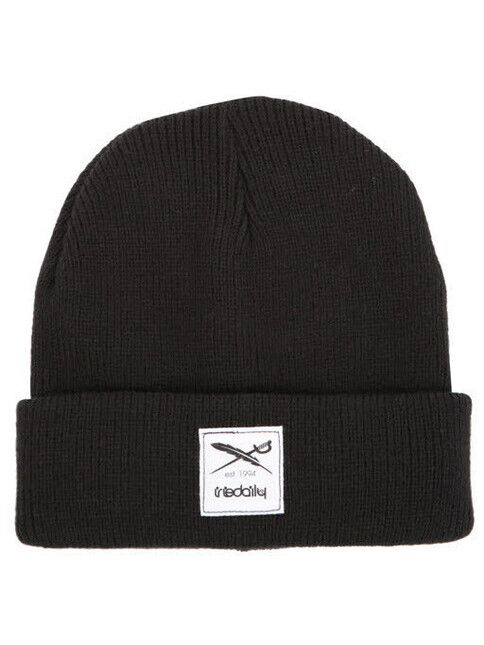 iriedaily Mütze Smurpher Heavy Beanie black