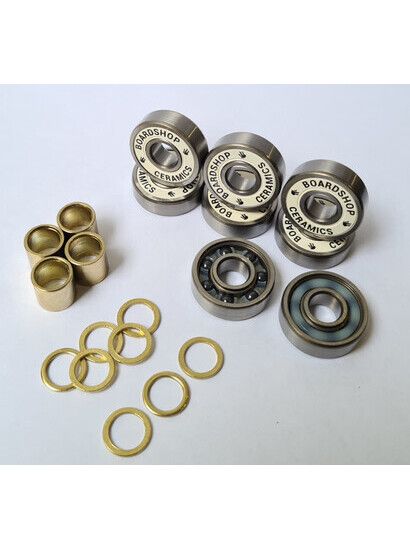 Boardshop Kugellager Boardshop Ceramics (inkl. Spacer+Washers