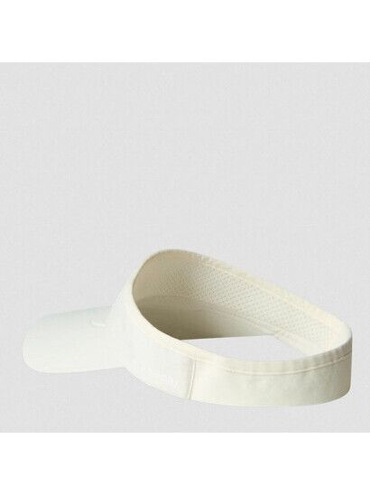 North Face Cap Summer Light Visor in white