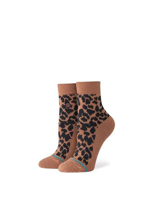 Stance Socken Love Leopard Socks (braun)