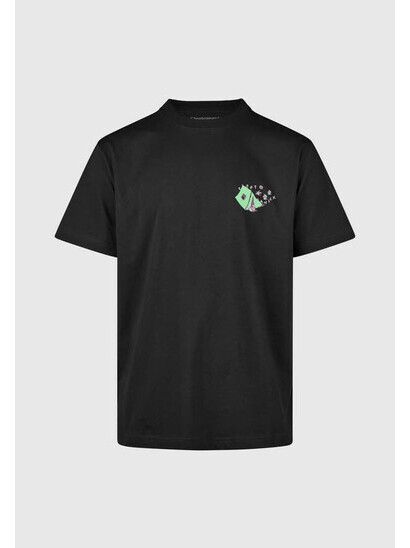Cleptomanicx T-Shirt Camp Classic in black