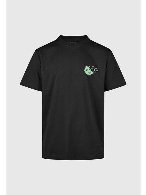 Cleptomanicx T-Shirt Camp Classic in black