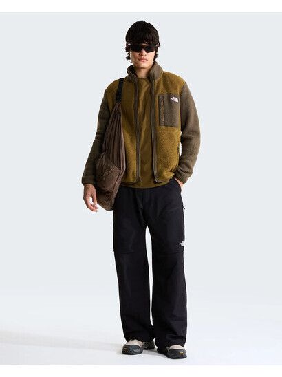 North Face Jacke Yumiori Fleecejacke Herren  Caraway See