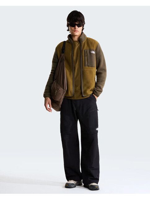 North Face Jacke Yumiori Fleecejacke Herren  Caraway See