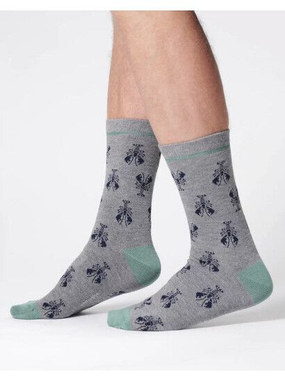 Thought Socken Mens Lobster Bamboo Socks