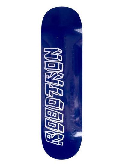 Robotron Skateboard Boring Graphic - Purple - OG Square 8.2"