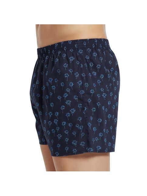 Deal Boxershort Palme dunkelblau