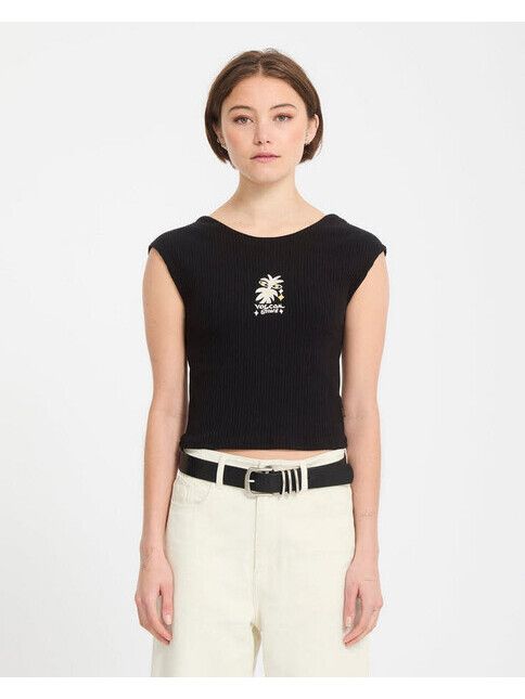 Volcom Tanktop Bruno Lucas in black