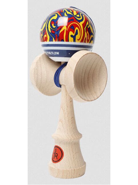 Kendama Geschicklichkeitsspiel Record + Flow MC