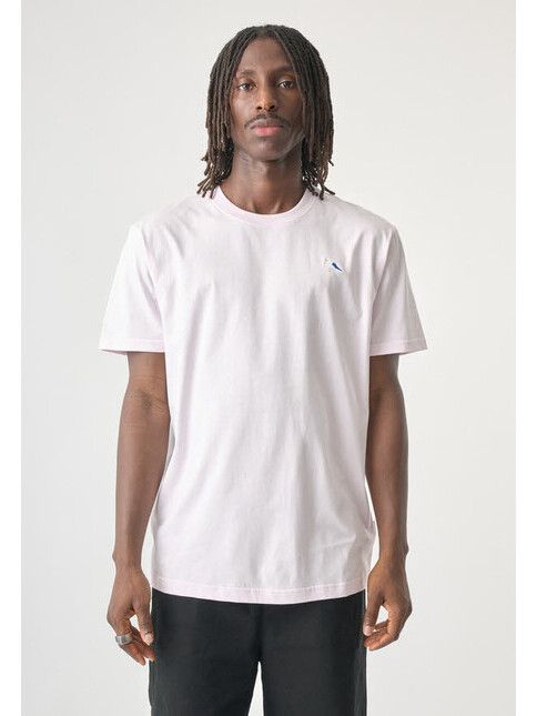 Cleptomanicx T-Shirt Embro Gull Basic