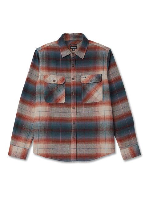 Brixton Hemd Bowery Flannel(multishadow)