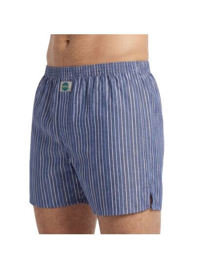 Deal Boxershort Stripe blau-grau