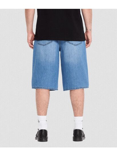 Volcom Short Chillow Denim 24" in dirty cowboy blues