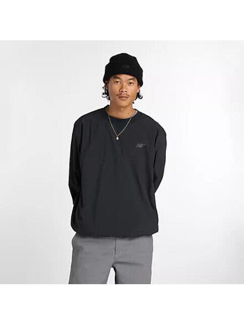 New Balance Numeric Sweater Numeric Woven Crew black