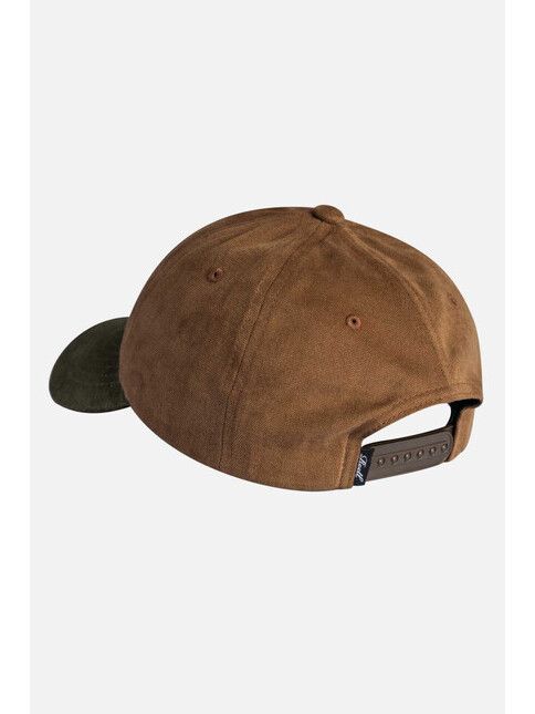 Reell Cap Arc Suede Cap smoke brown
