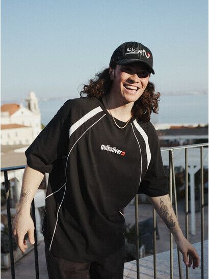 Quiksilver T-Shirt Young Guns Lazer black