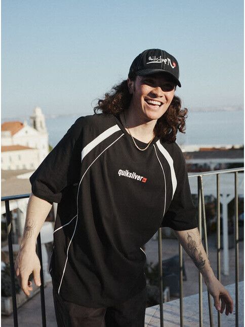 Quiksilver T-Shirt Young Guns Lazer black