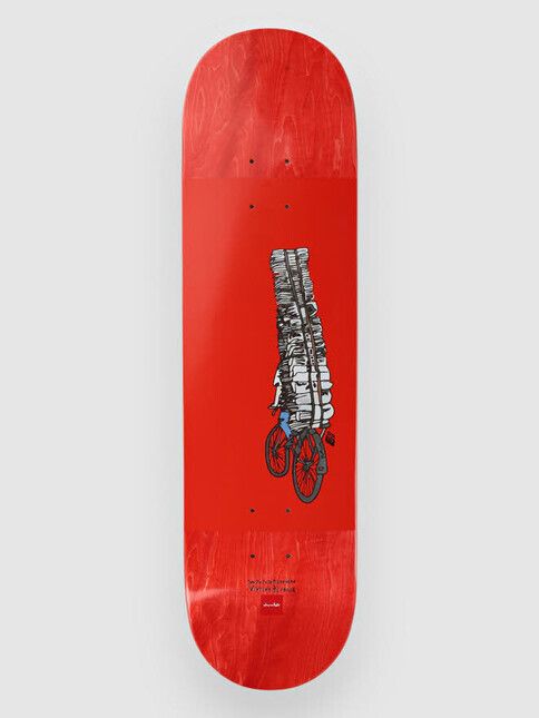 Chocolate Skateboard Deck Chocolate Alvarez Cada Dia 8.25
