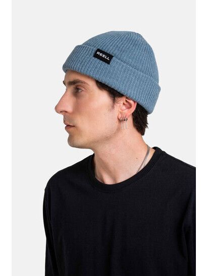 Reell Mütze Dock Beanie Grey Blue