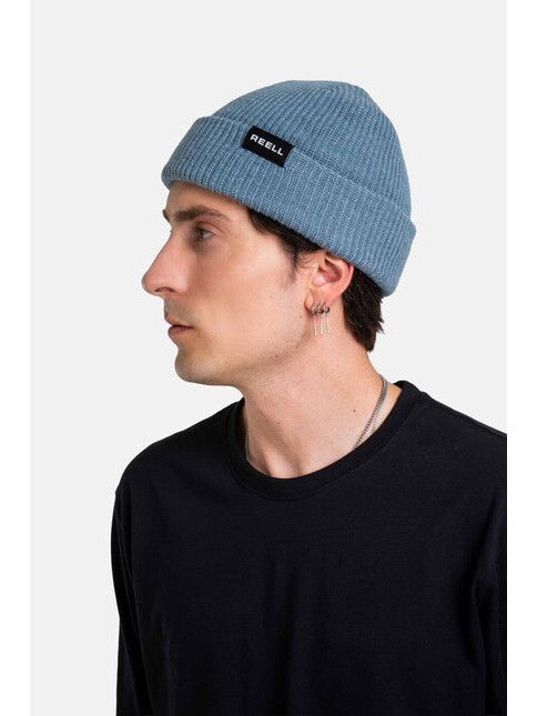 Reell Mütze Dock Beanie Grey Blue