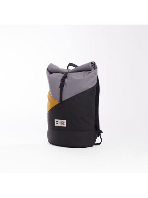MeroMero Rucksack Annecy Pocket stone grey/chai tea/dark g