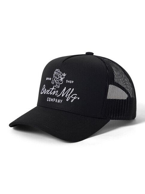 Brixton Cap Tolman Netplus Trucker Hat black/black