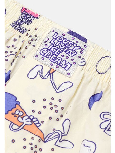 Cleptomanicx Boxershort Icecream sorbet