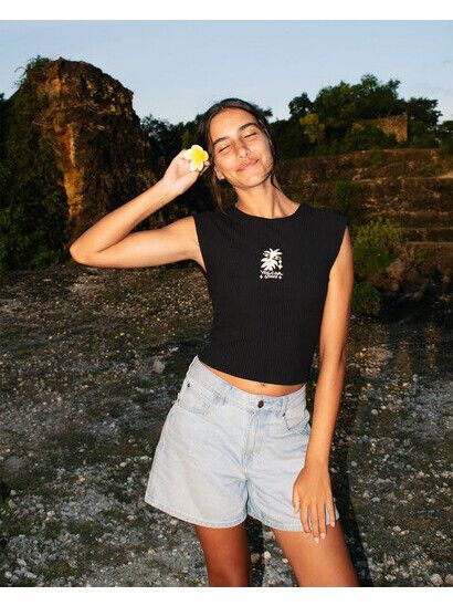 Volcom Tanktop Bruno Lucas in black