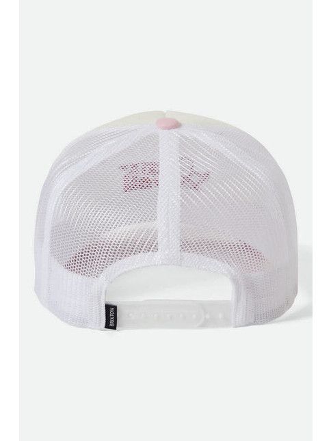 Brixton Cap Cherry NetPlus Trucker Hat
