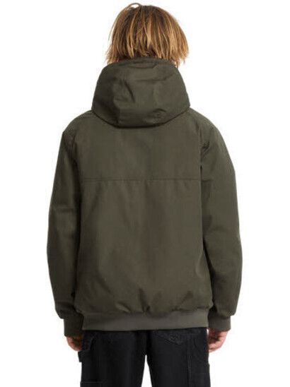 Volcom Jacke Hernan 10K rinsed black
