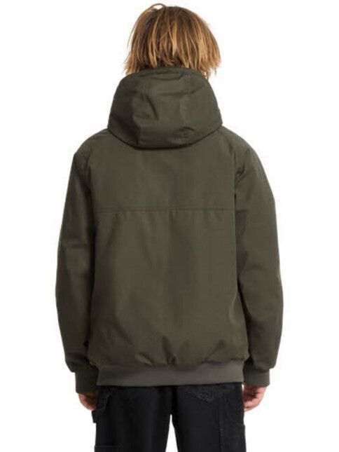 Volcom Jacke Hernan 10K rinsed black