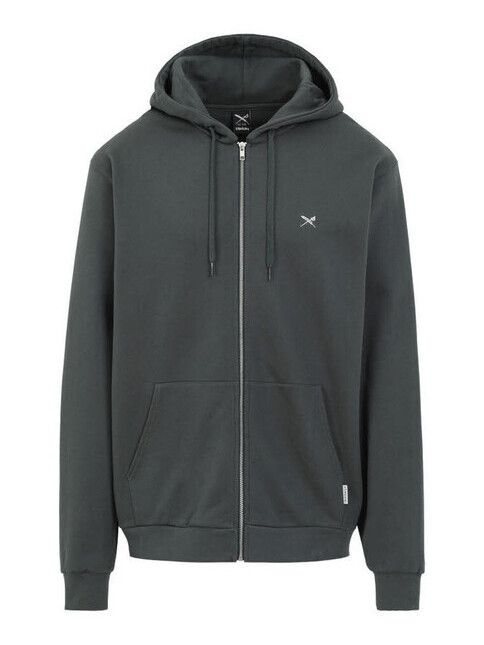 iriedaily Zipper Mini Flag 2 Zip Hood dark jungle