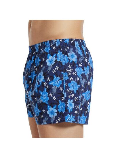 Deal Boxershort Blume dunkelblau