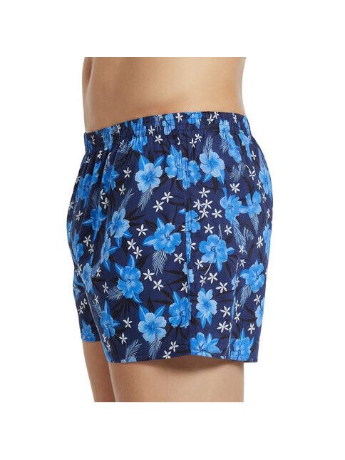Deal Boxershort Blume dunkelblau