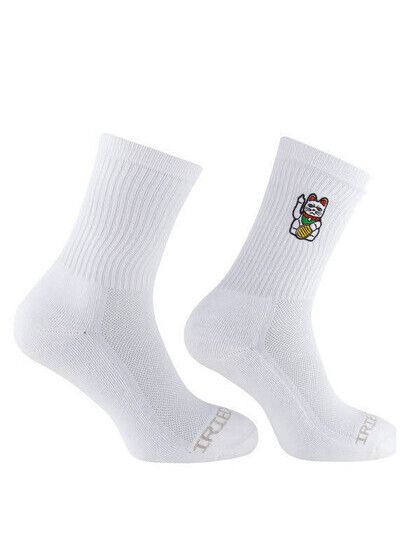 iriedaily Socken Bye Bye Socks in white
