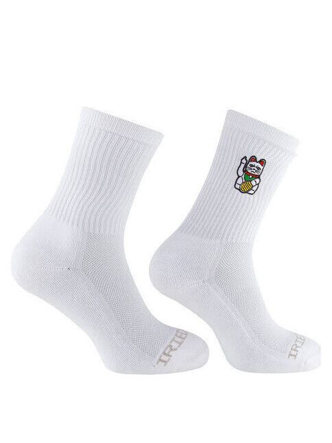 iriedaily Socken Bye Bye Socks in white