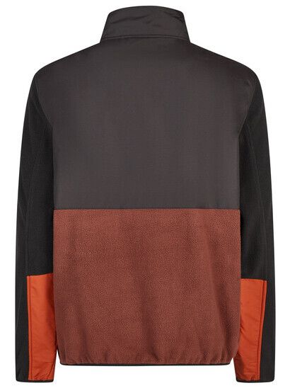 iriedaily Jacke Auf Deck Fleece Jacket dark rum