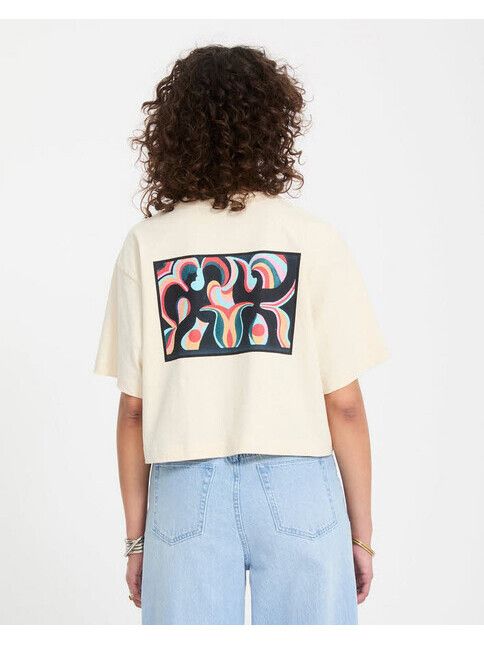 Volcom T-Shirt Bruno Lucas vintage white