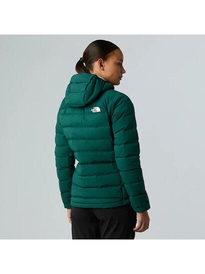 North Face Jacke Womens Abseil Stretch Daunen Jacke green