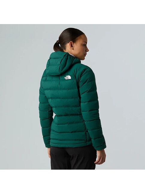 North Face Jacke Womens Abseil Stretch Daunen Jacke green