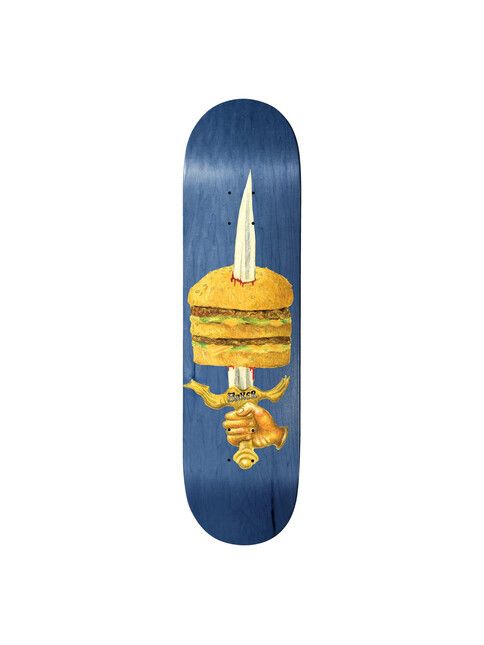 Baker Skateboard Deck Mac Slayer JC 8.5
