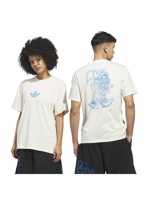 Adidas T-Shirt Skateboarding x Kogancult Dragon