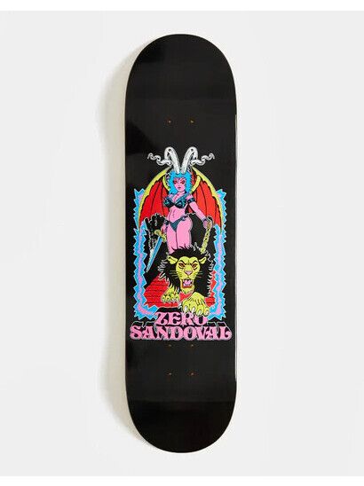 Zero Skateboard Sandoval Lion Queen