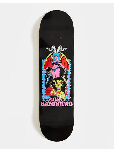 Zero Skateboard Sandoval Lion Queen